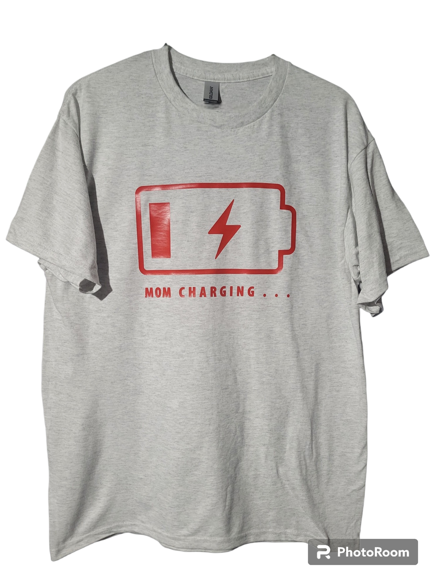 Mom Charging Tee