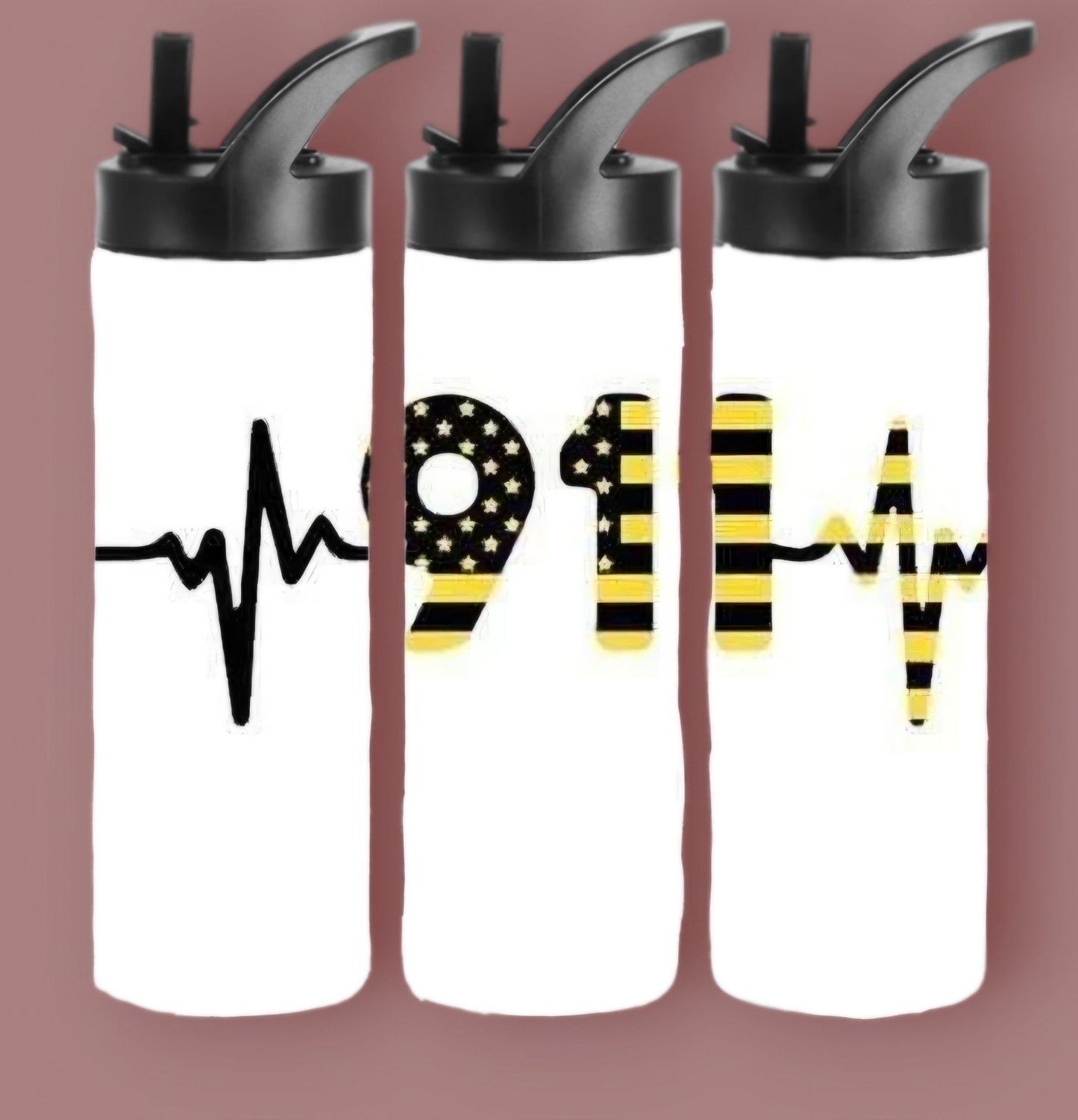 20oz Sublimation Tumblers - 911 - Everyday Moms - Tumbler