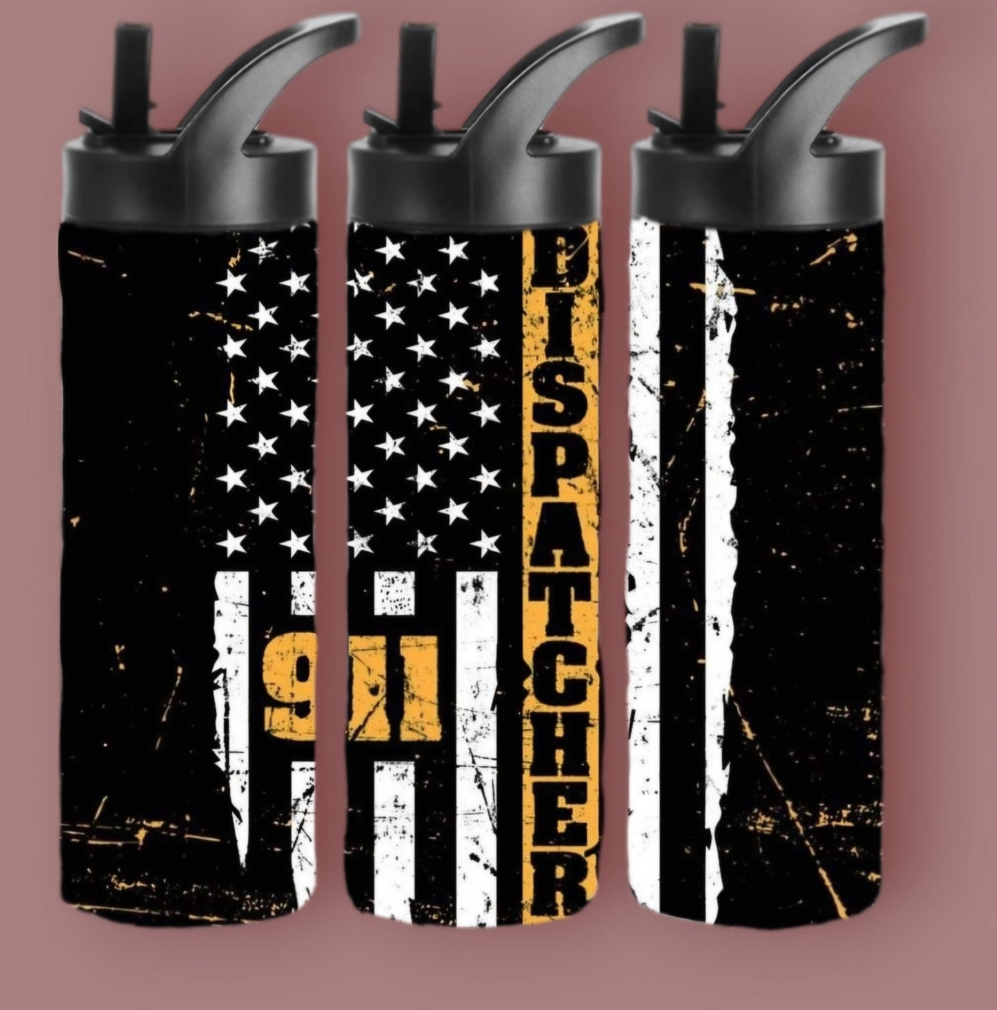 20oz Sublimation Tumblers - 911 Dispatcher - Everyday Moms - Tumbler