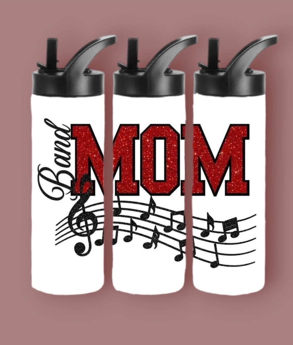 20oz Sublimation Tumblers - Band Mom - Everyday Moms - Tumbler