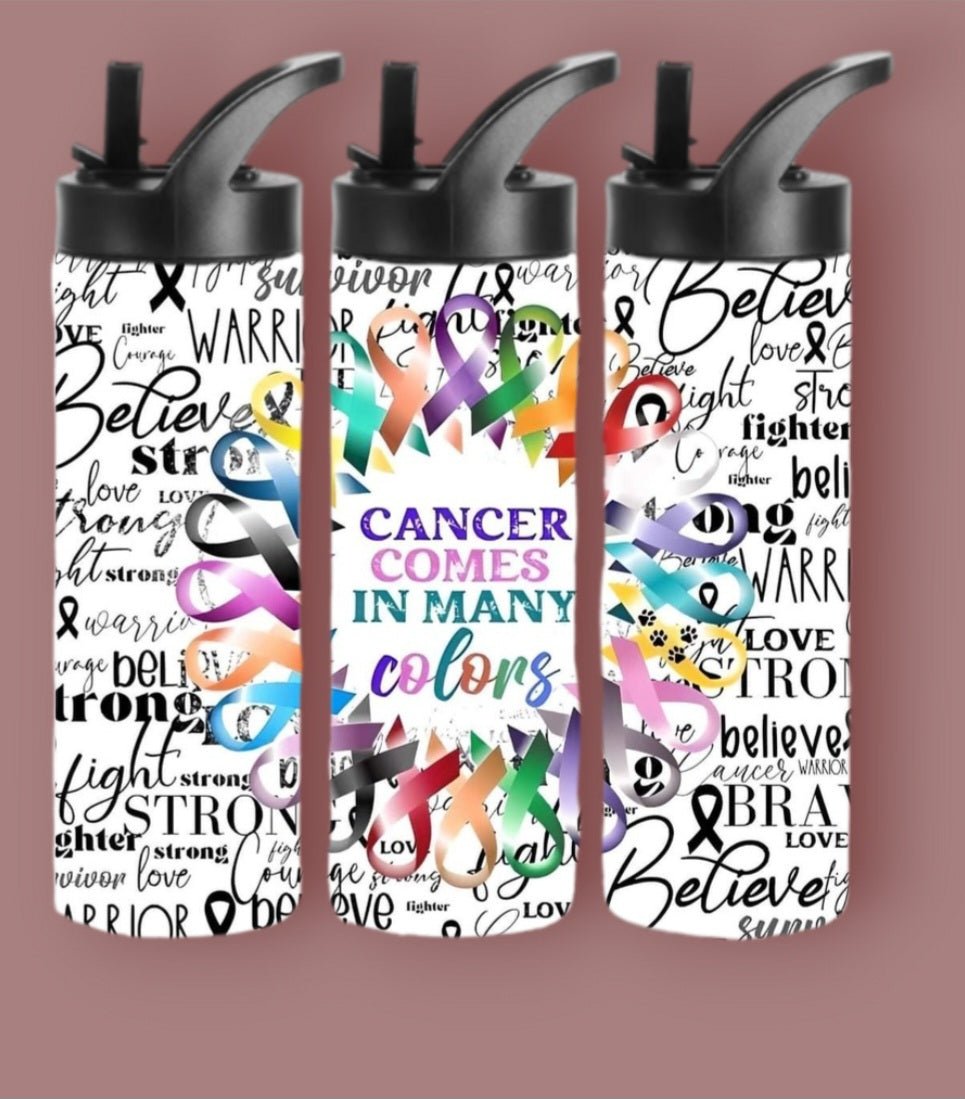 20oz Sublimation Tumblers - Cancer Awareness - Everyday Moms - Tumbler