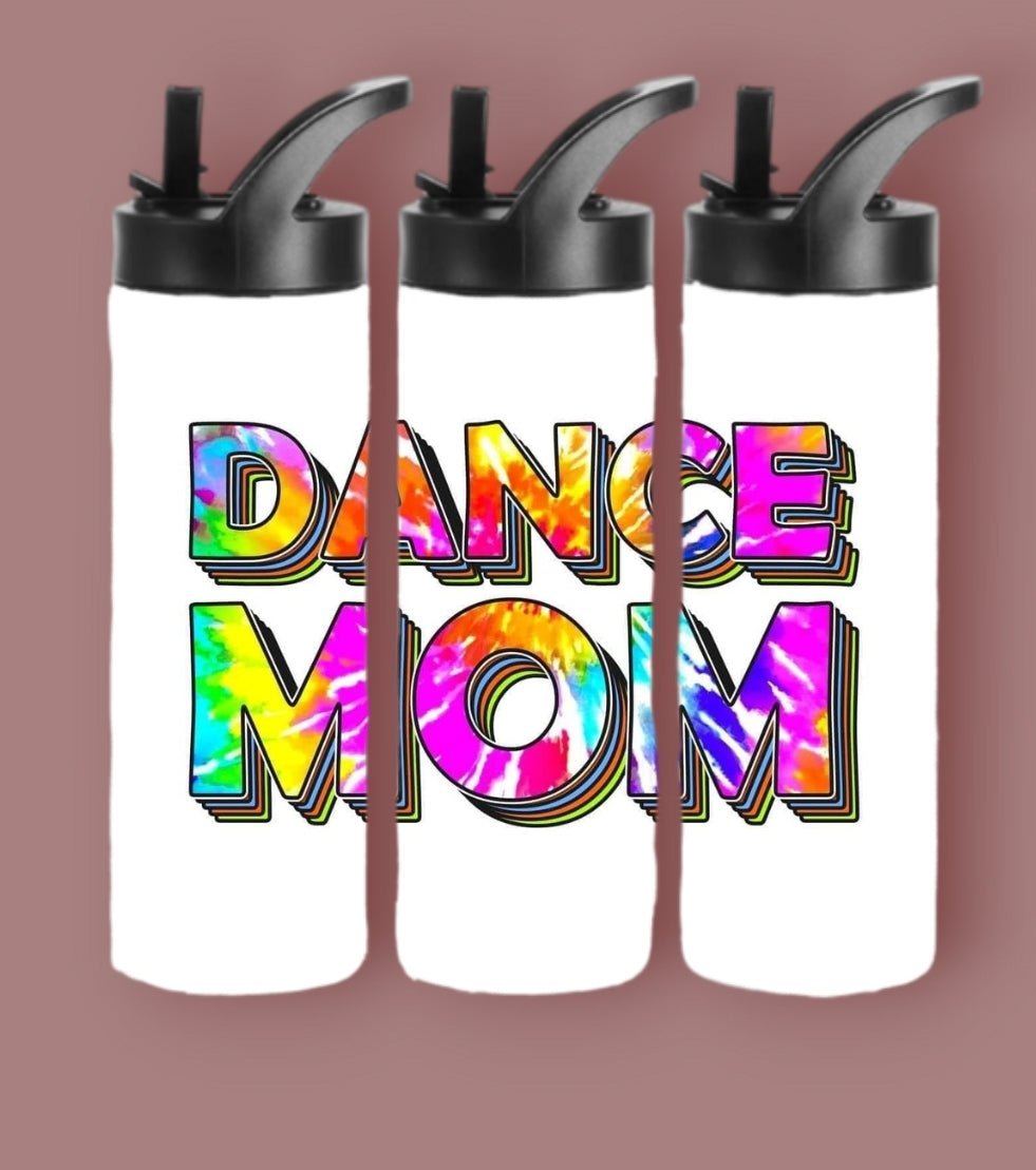 20oz Sublimation Tumblers - Dance Mom - Everyday Moms - Tumbler