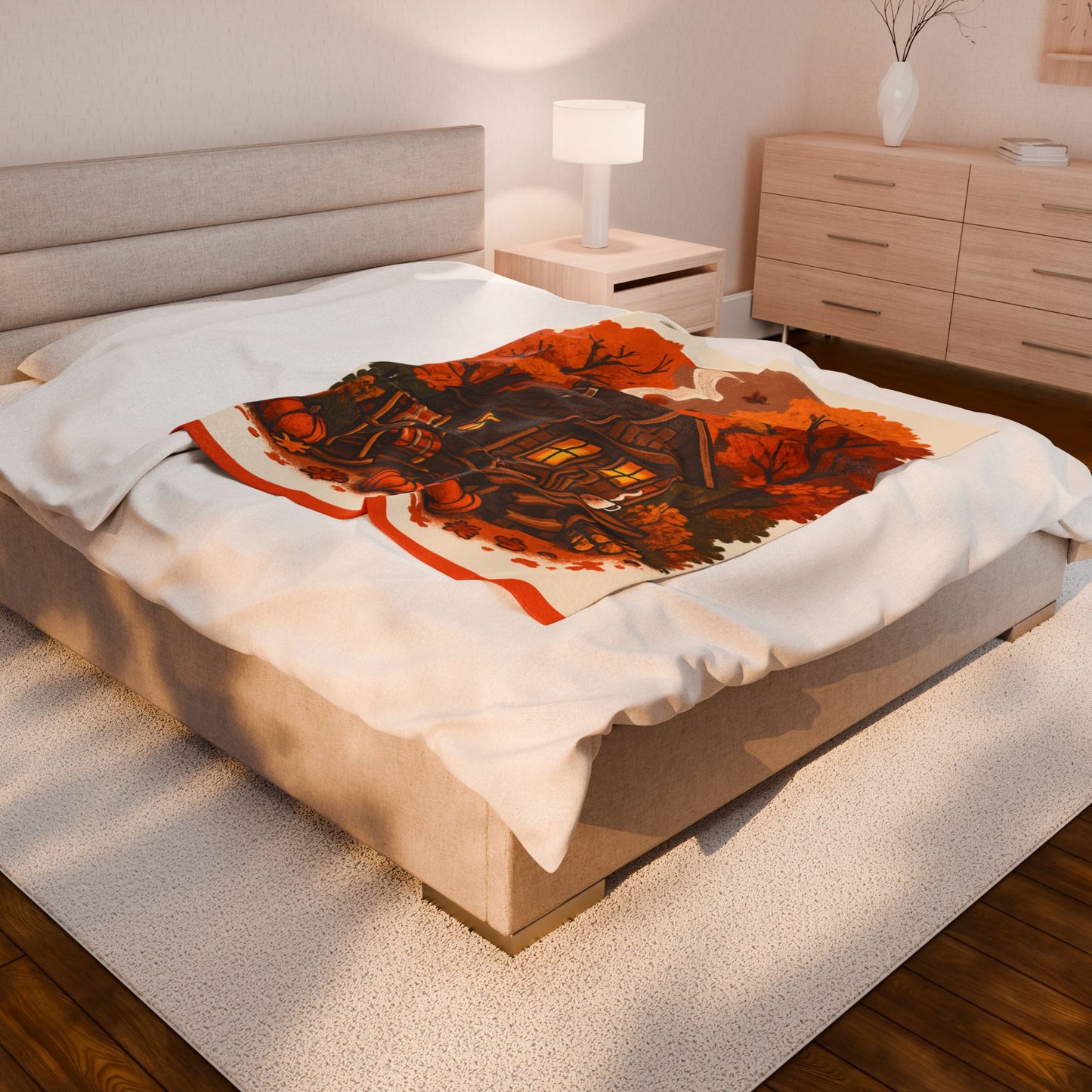 Plush Autumn Blanket