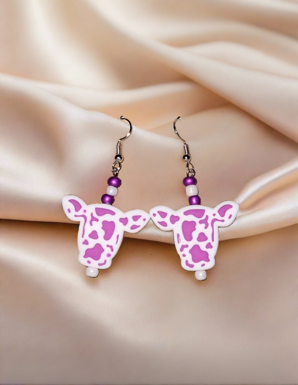 Cow Earrings