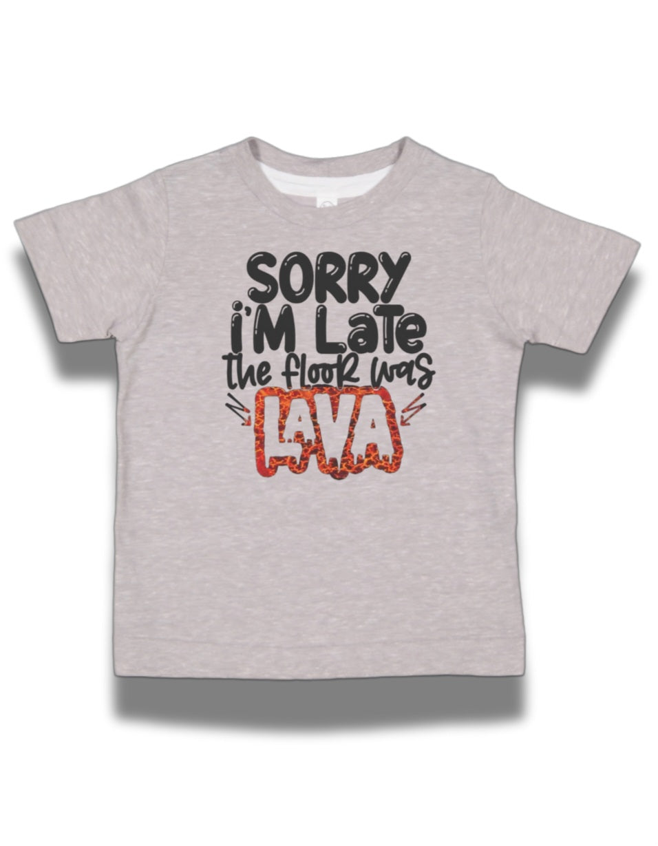 Floor Was Lava Tee