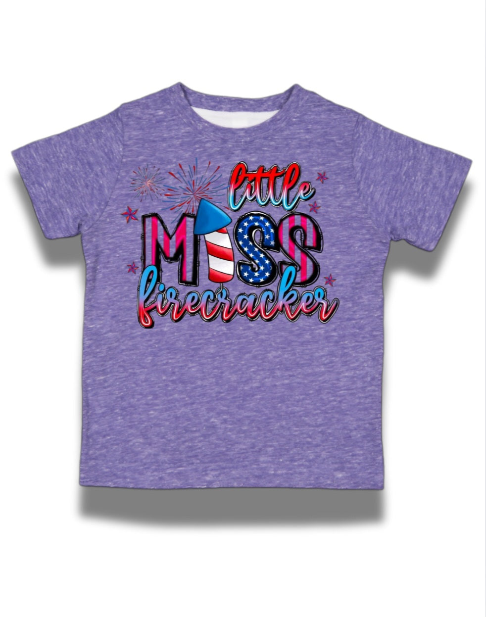 Little Miss Firecracker Tee