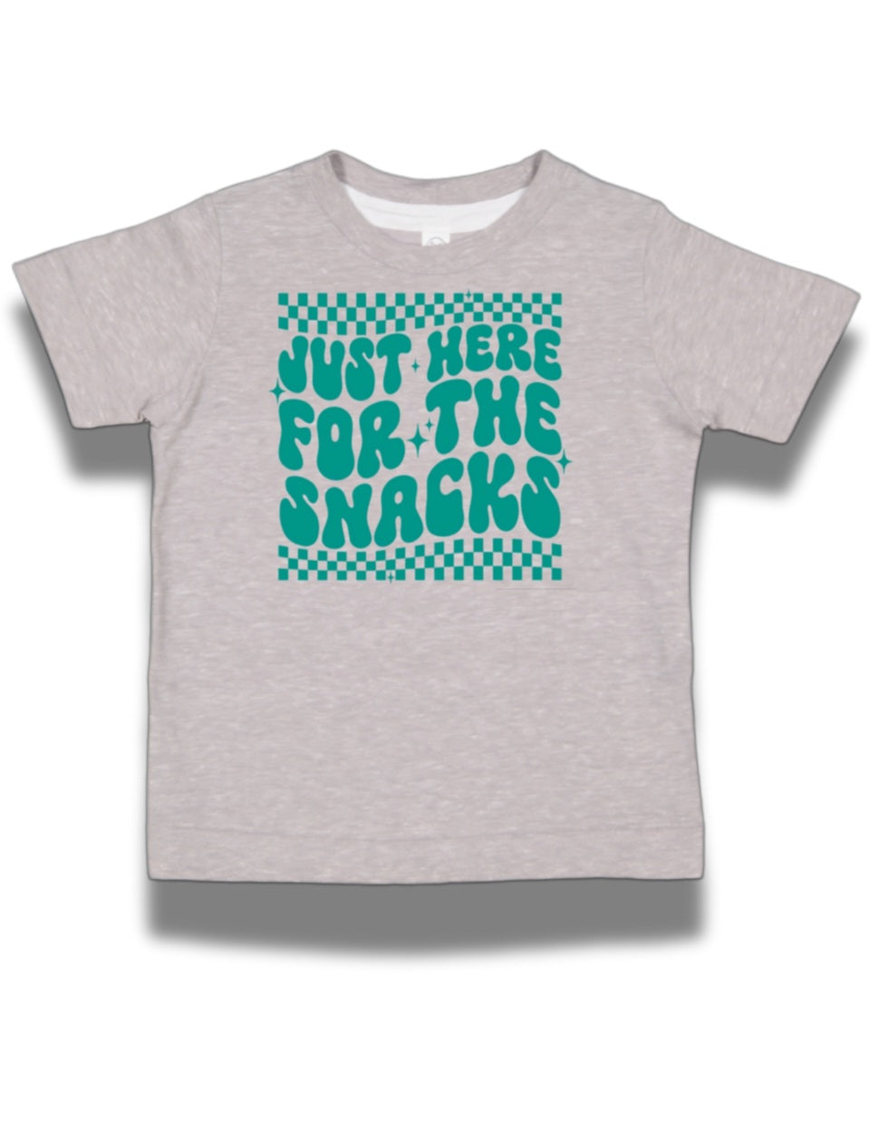 Here For The Snacks Tee