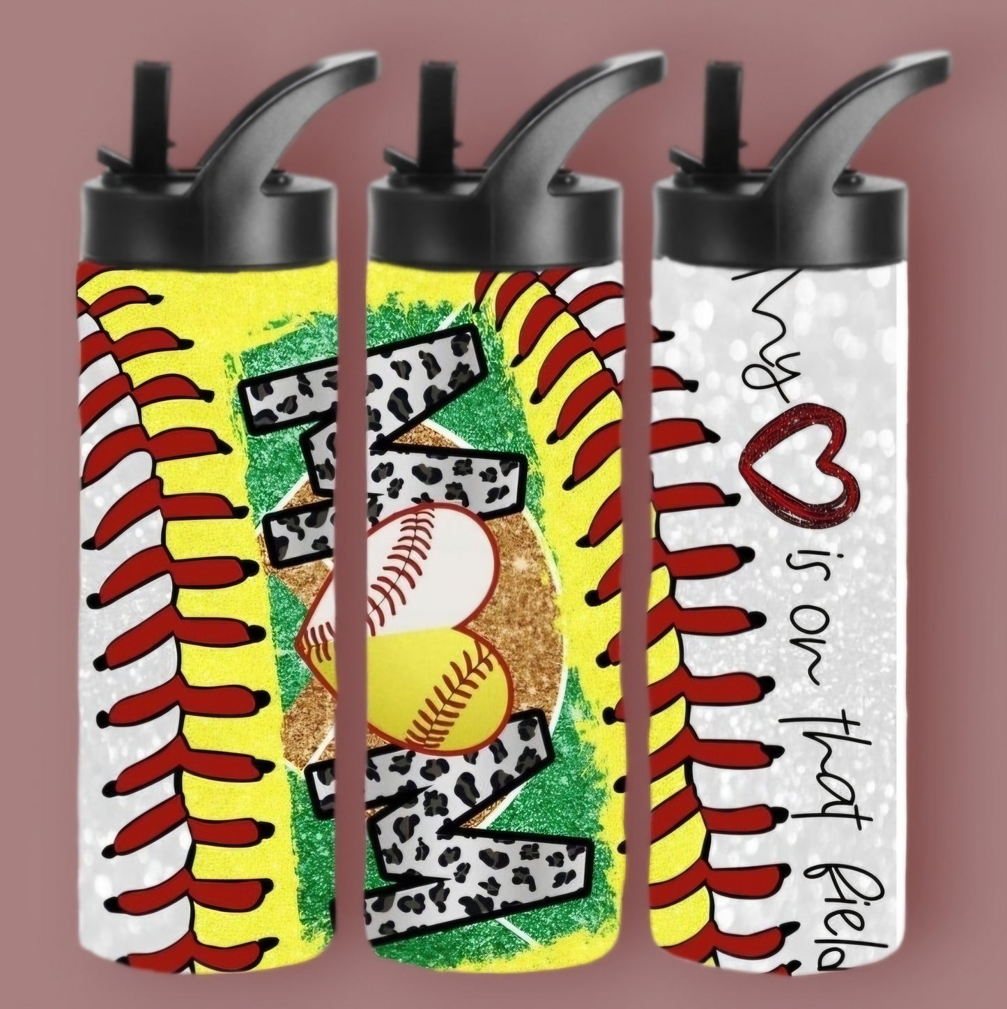 20oz Sublimation Tumblers - Mom of Both (3)