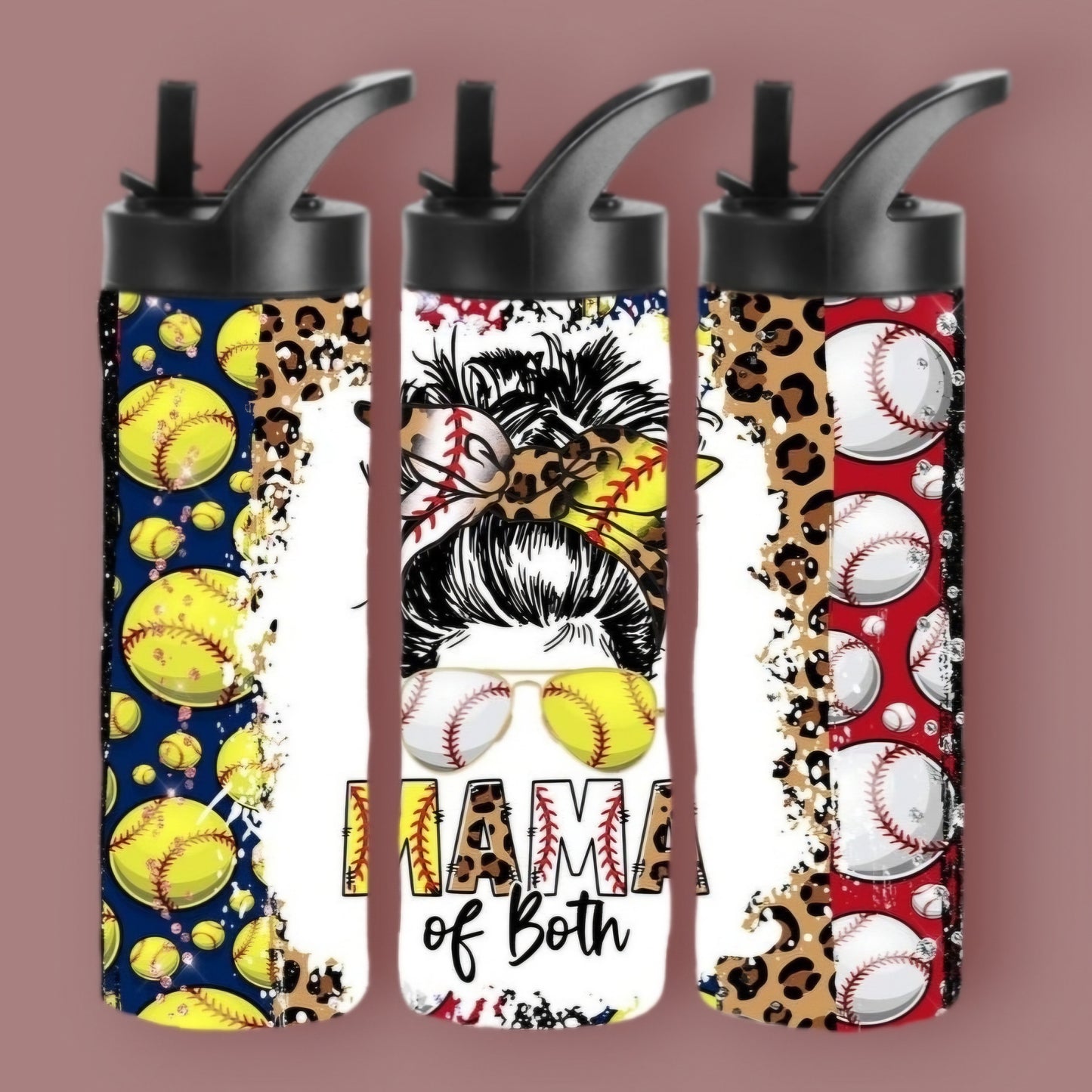 20oz Sublimation Tumblers - Mom of Both (2)