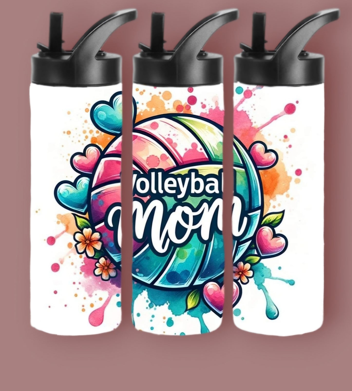 20oz Sublimation Tumblers - Vollyball (2)