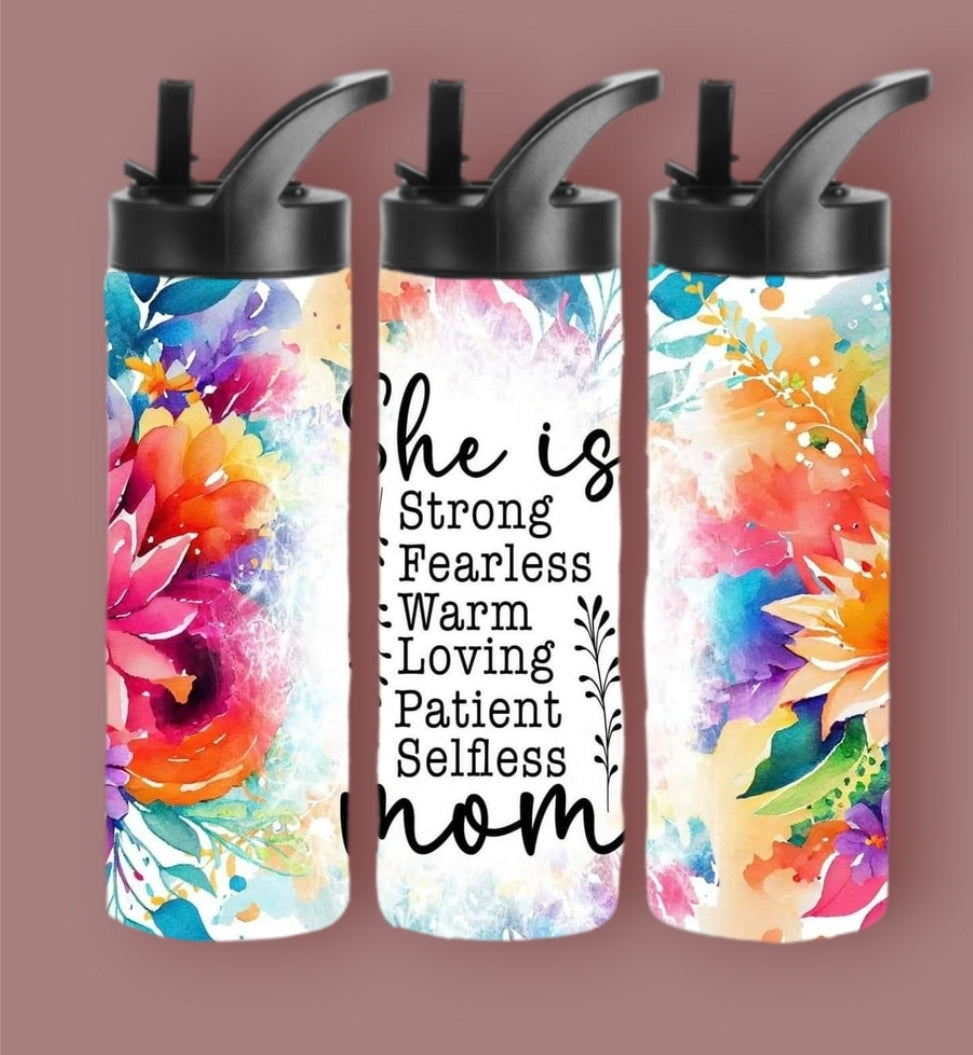20oz Sublimation Tumblers - She Is Mom