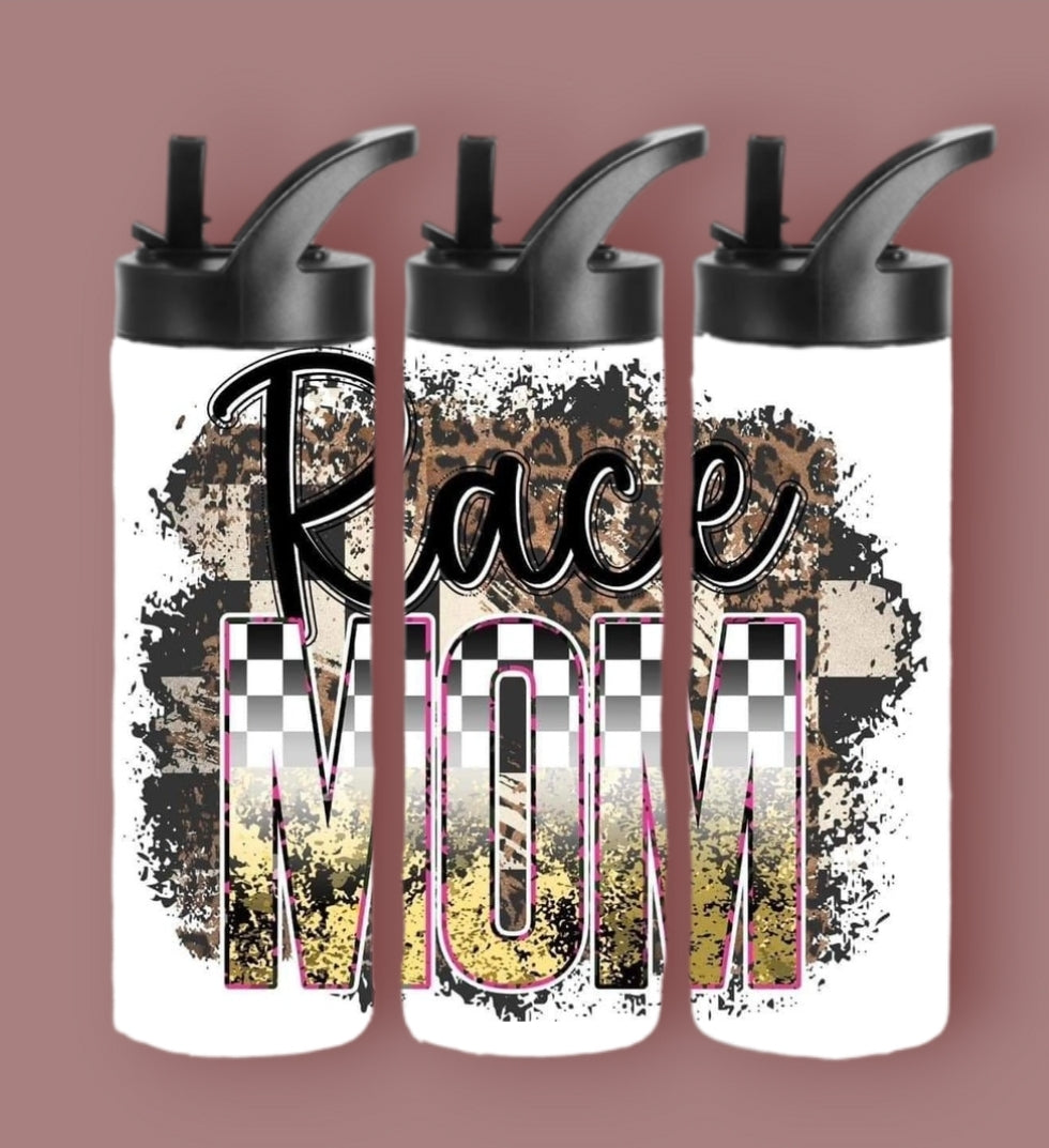 20oz Sublimation Tumblers - Race Mom