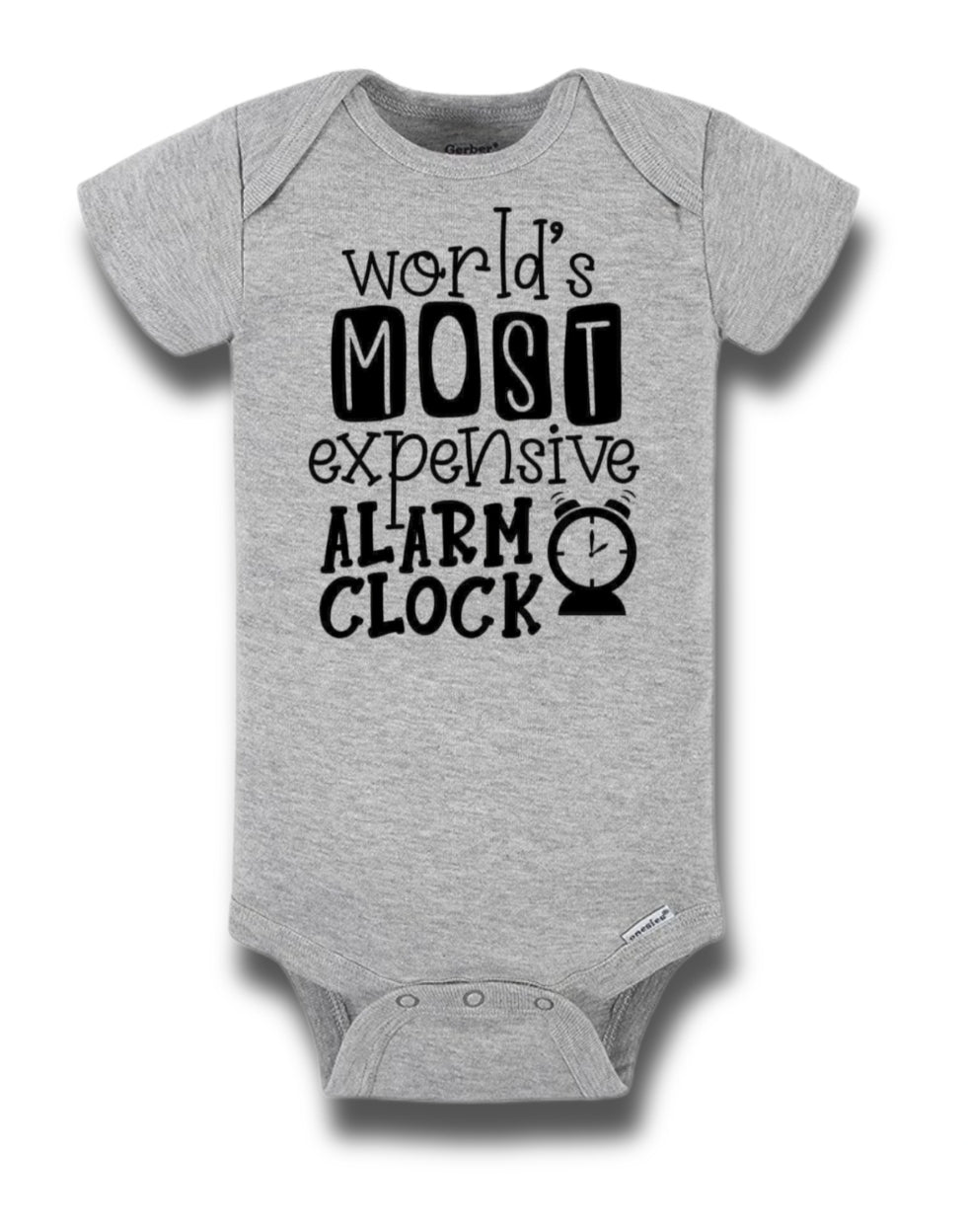 Most Expensive Alarm Clock Onesie