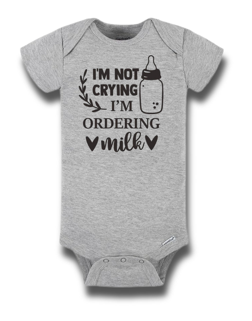 Ordering Milk Onesie