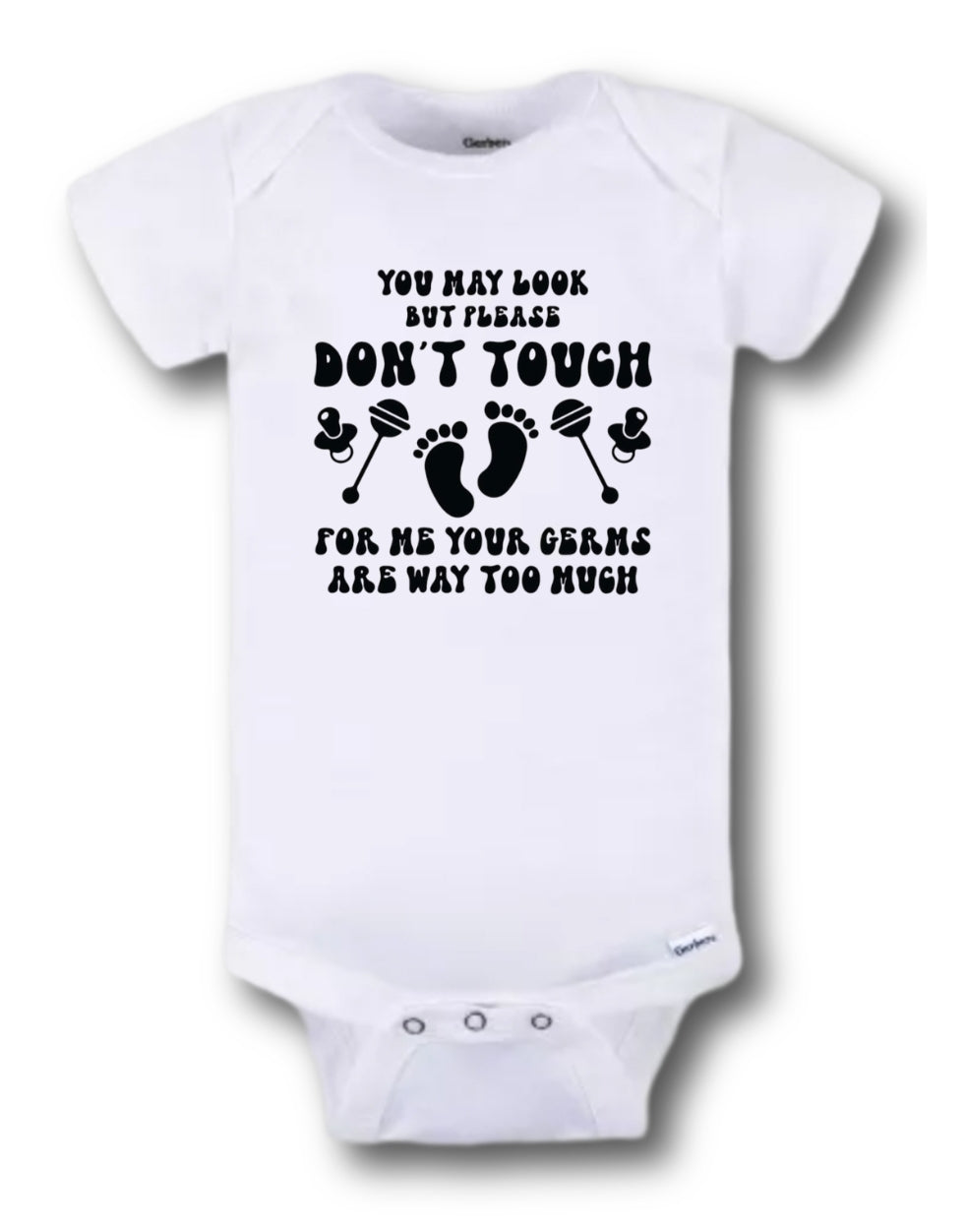 Germs Onesie