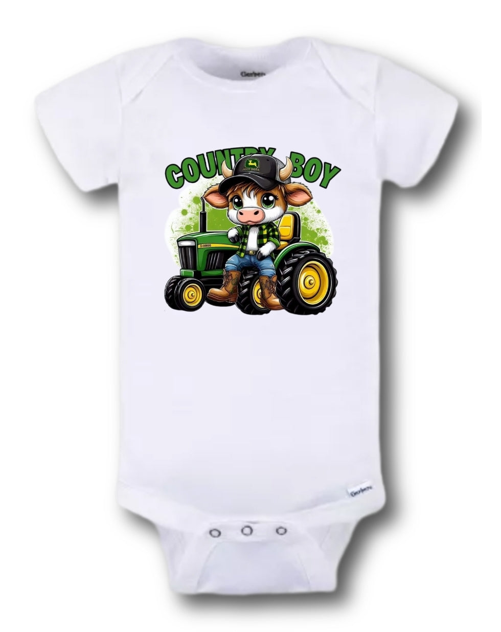 Country Boy Onesie