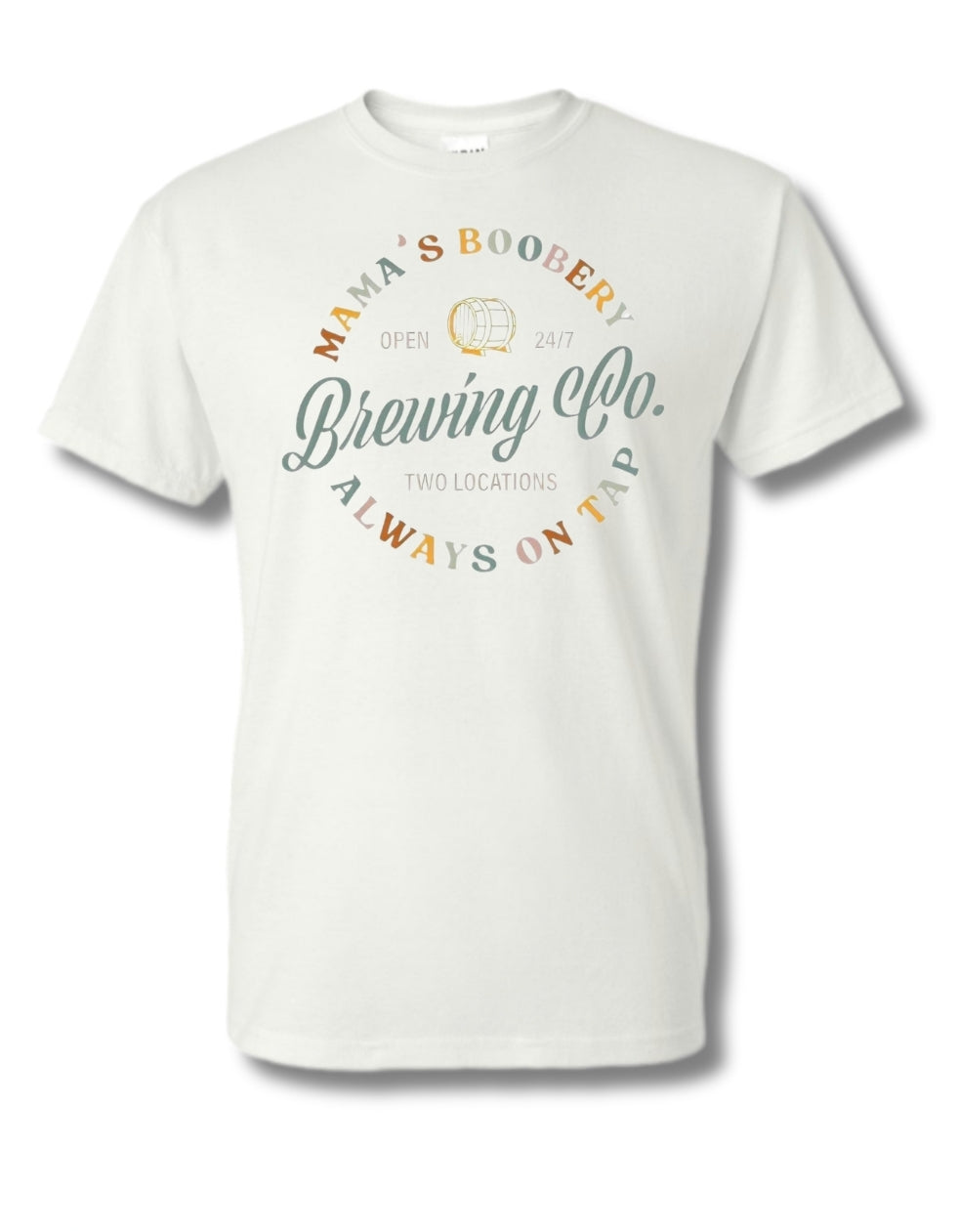 Mommys Brewing Company Tee