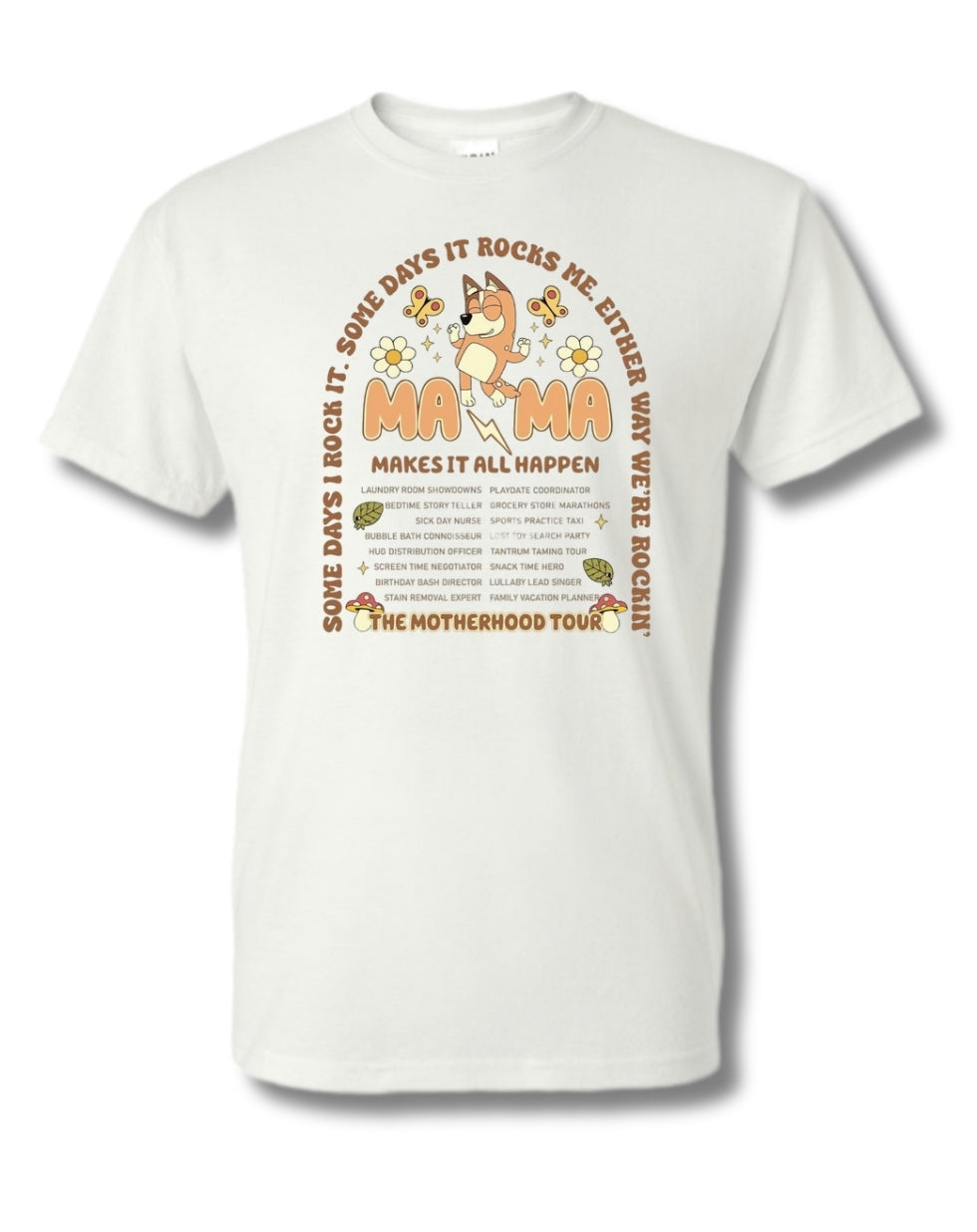 Bluey Mama Tee