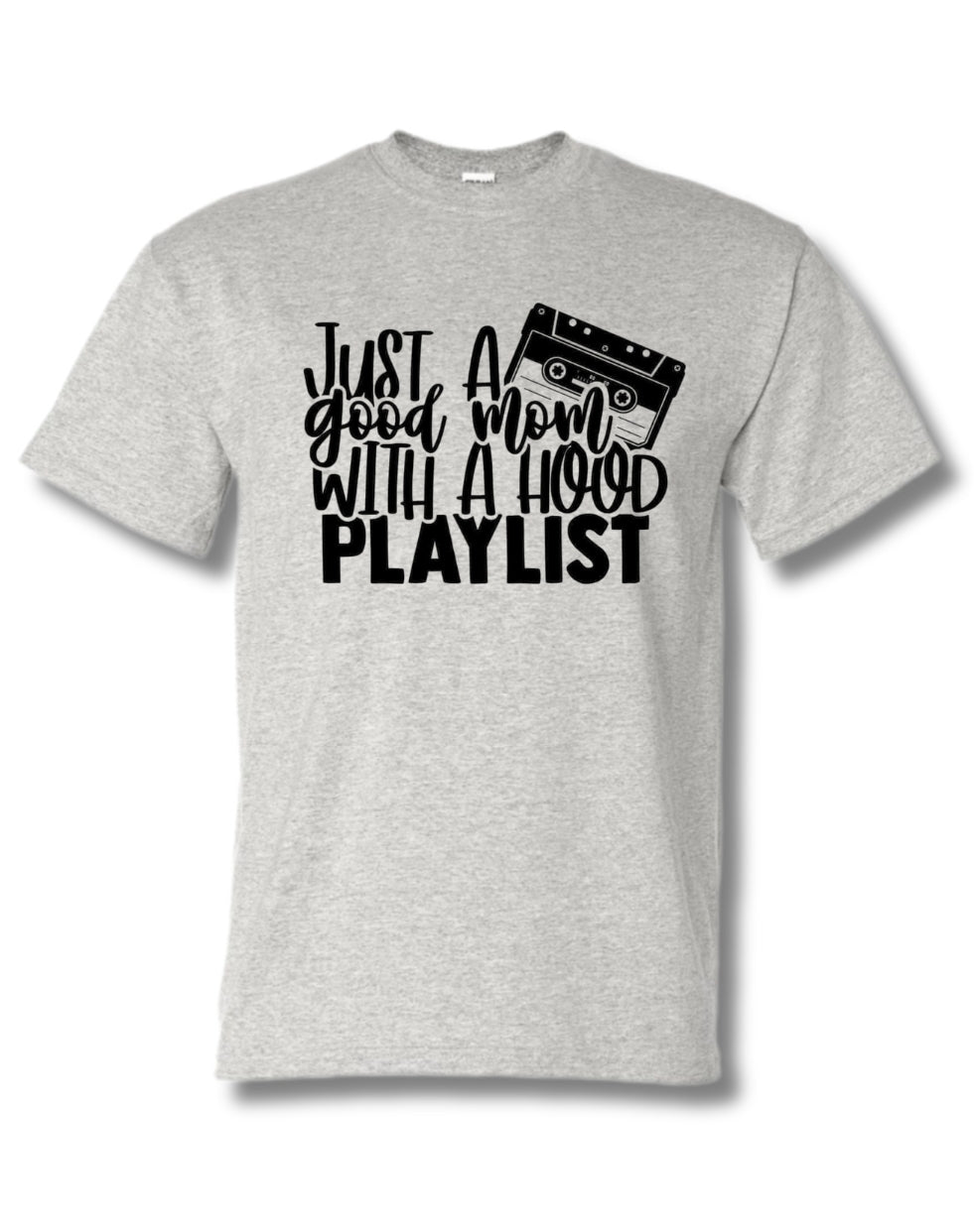 Hood Playlist Tee