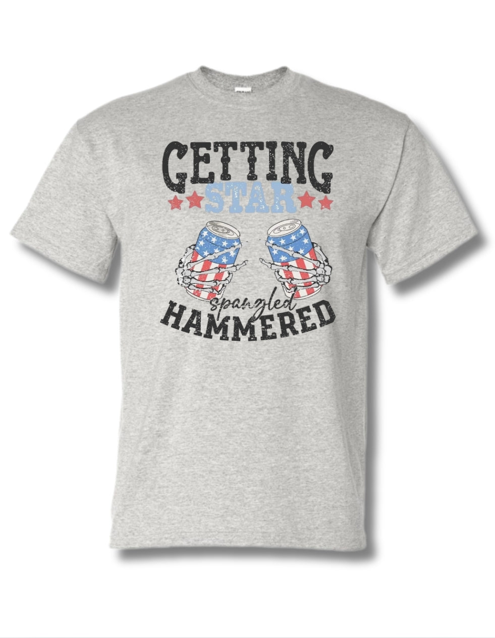 Star Spangled Hammered Tee