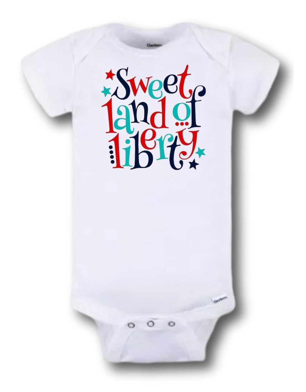 Sweet Land of Liberty Onesie