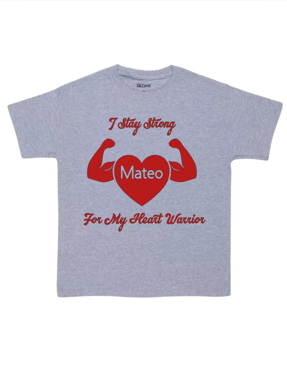 Mateo Strong Tee