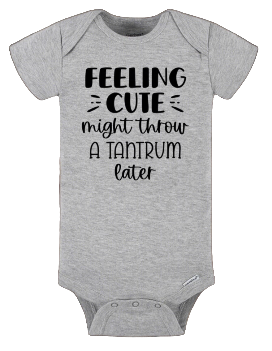 Feeling Cute Onesie
