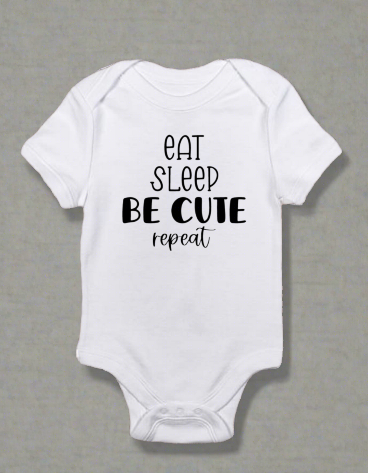Be Cute Onesie