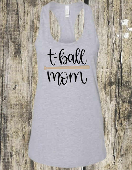 T Ball Mom