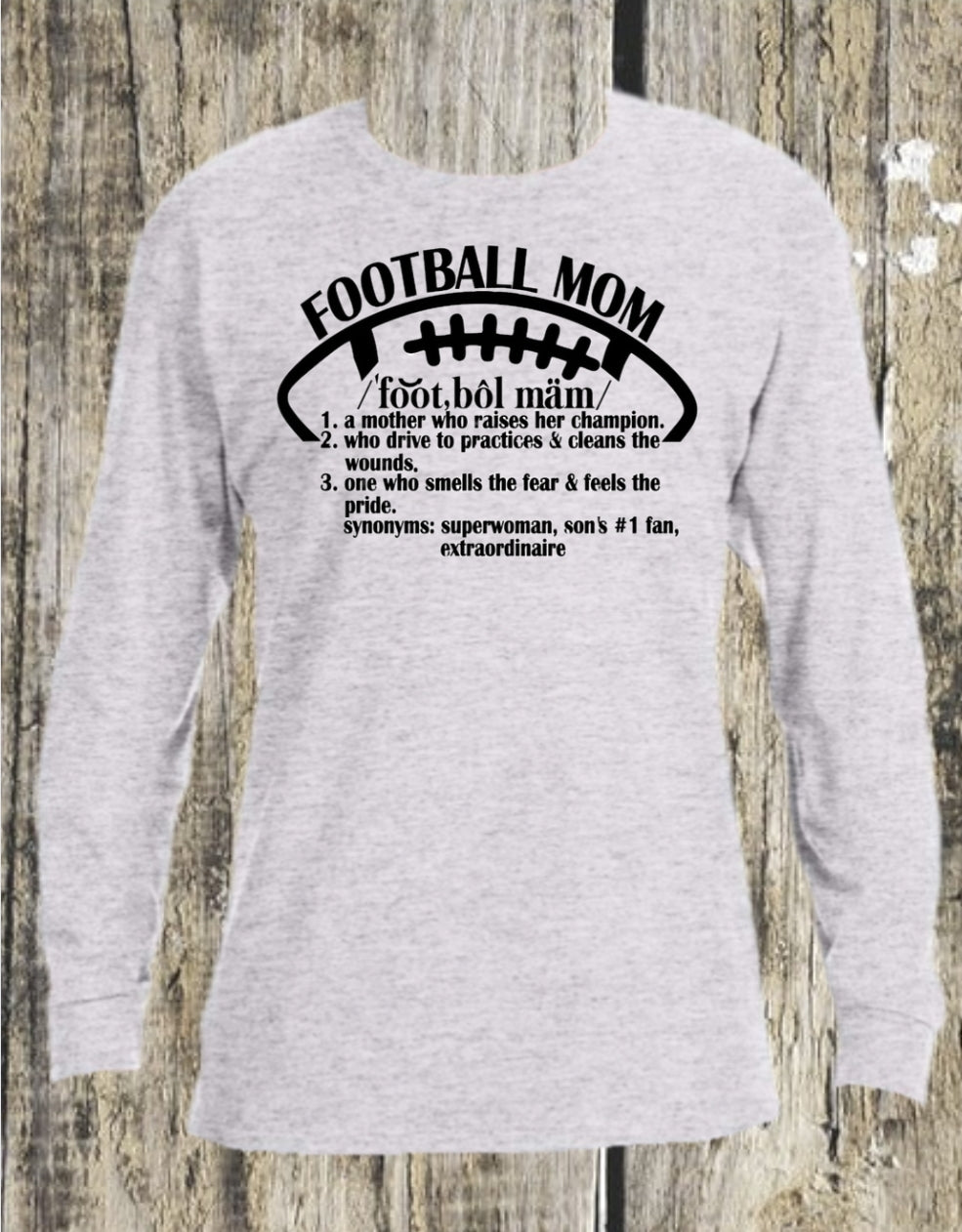Football Mom (#1)