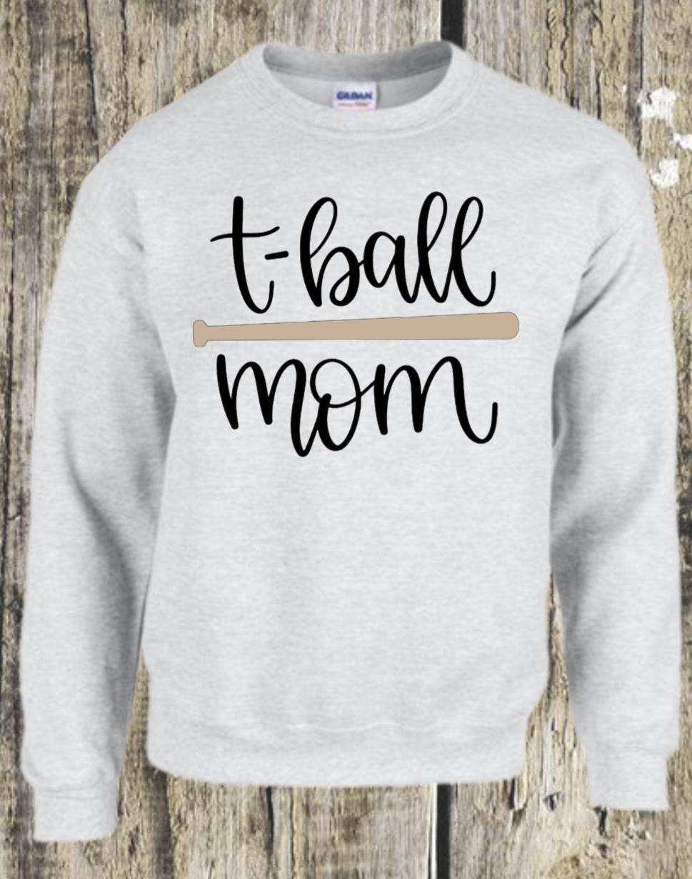 T Ball Mom