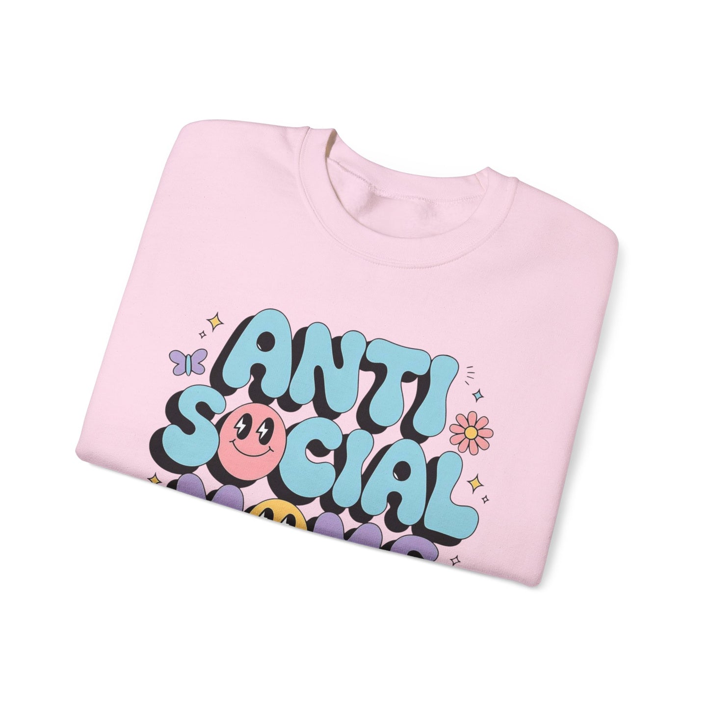 Anti Social Mom Sweatshirt