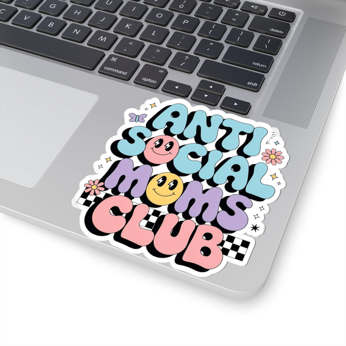 Anti Social Moms Club Sticker