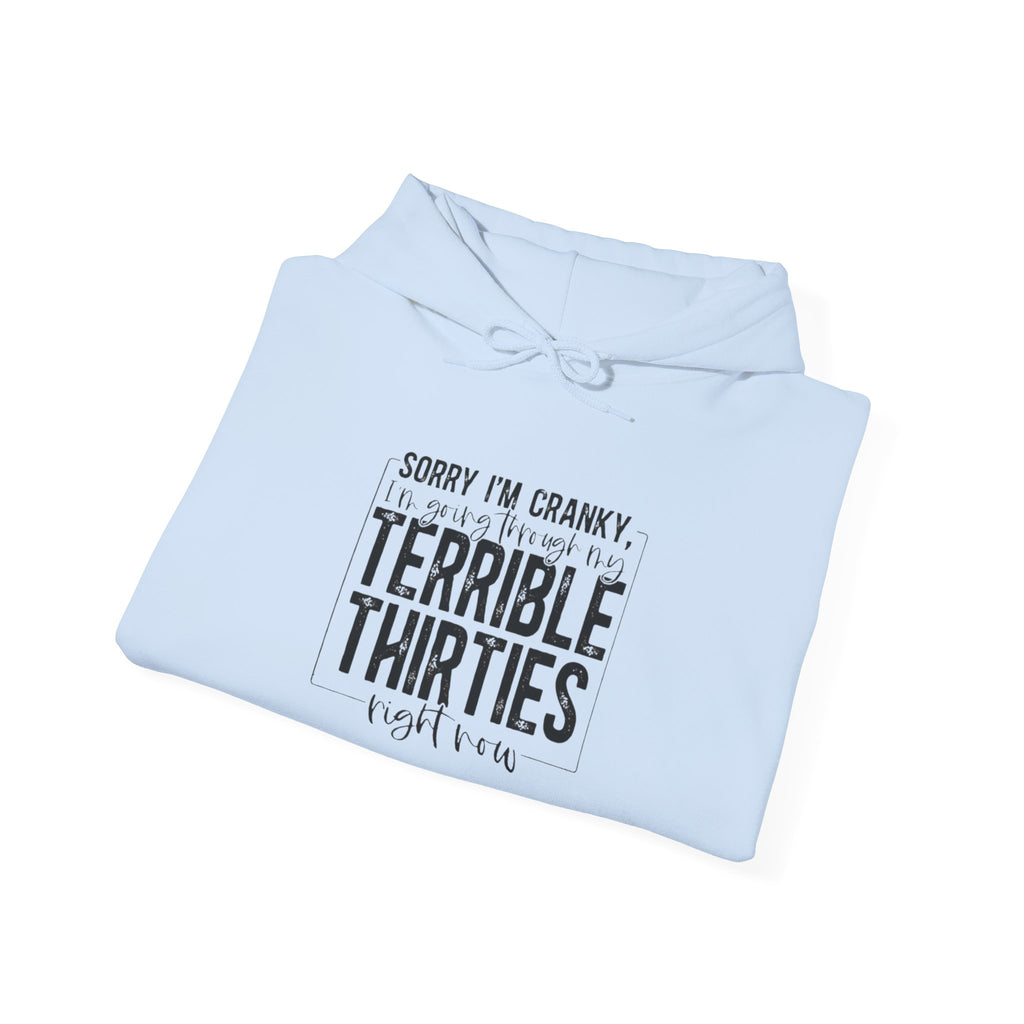 Funny Thirties Hoodie