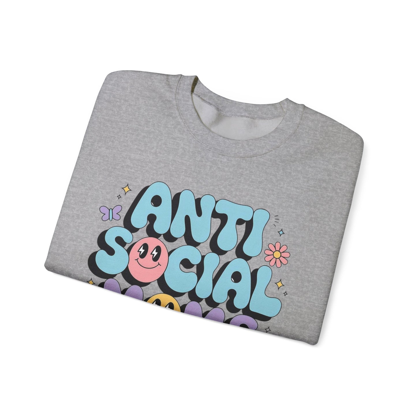 Anti Social Mom Sweatshirt