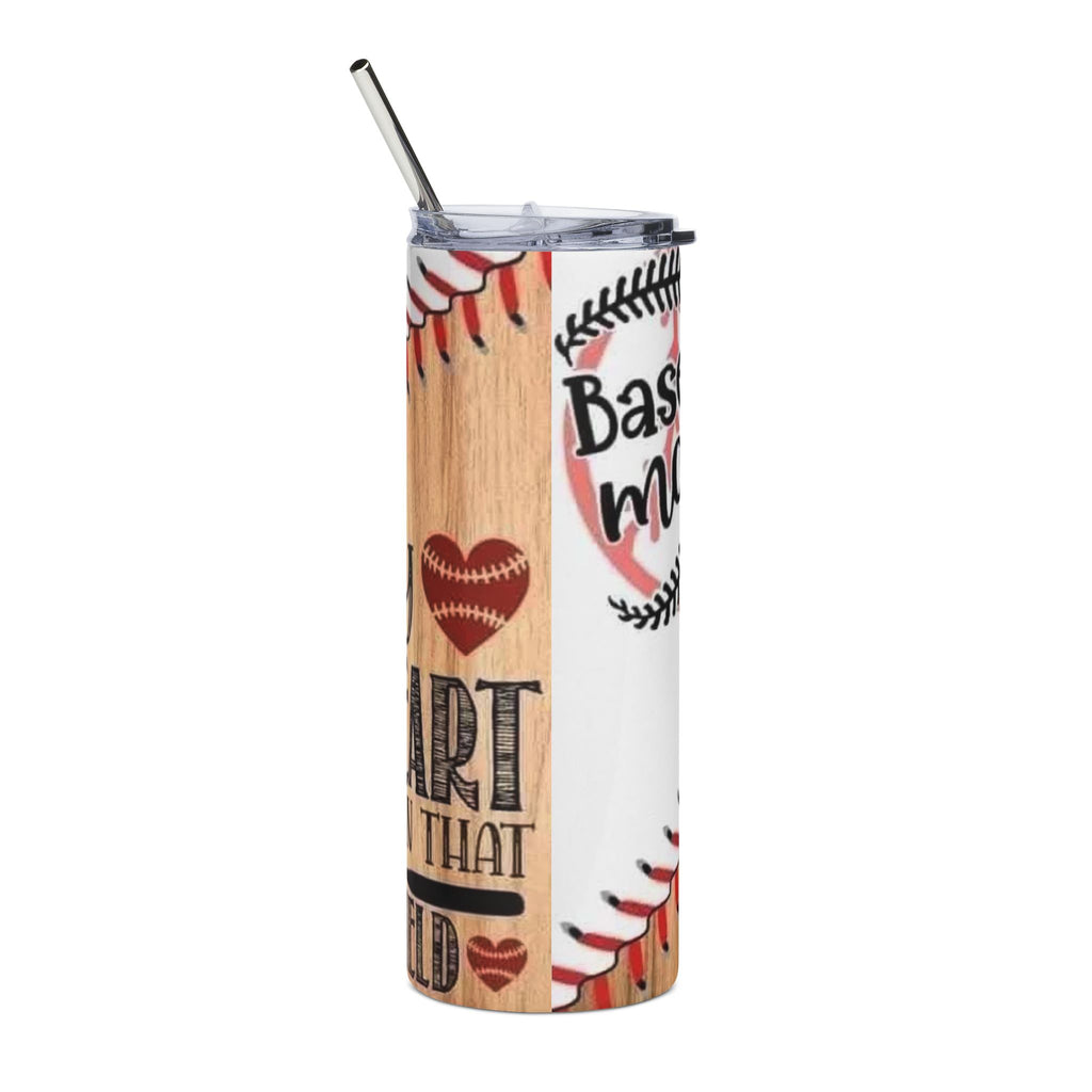 Baseball Mama Tumbler