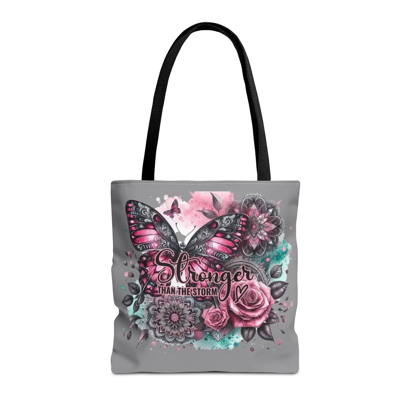 Stronger Than The Storm Tote Bag