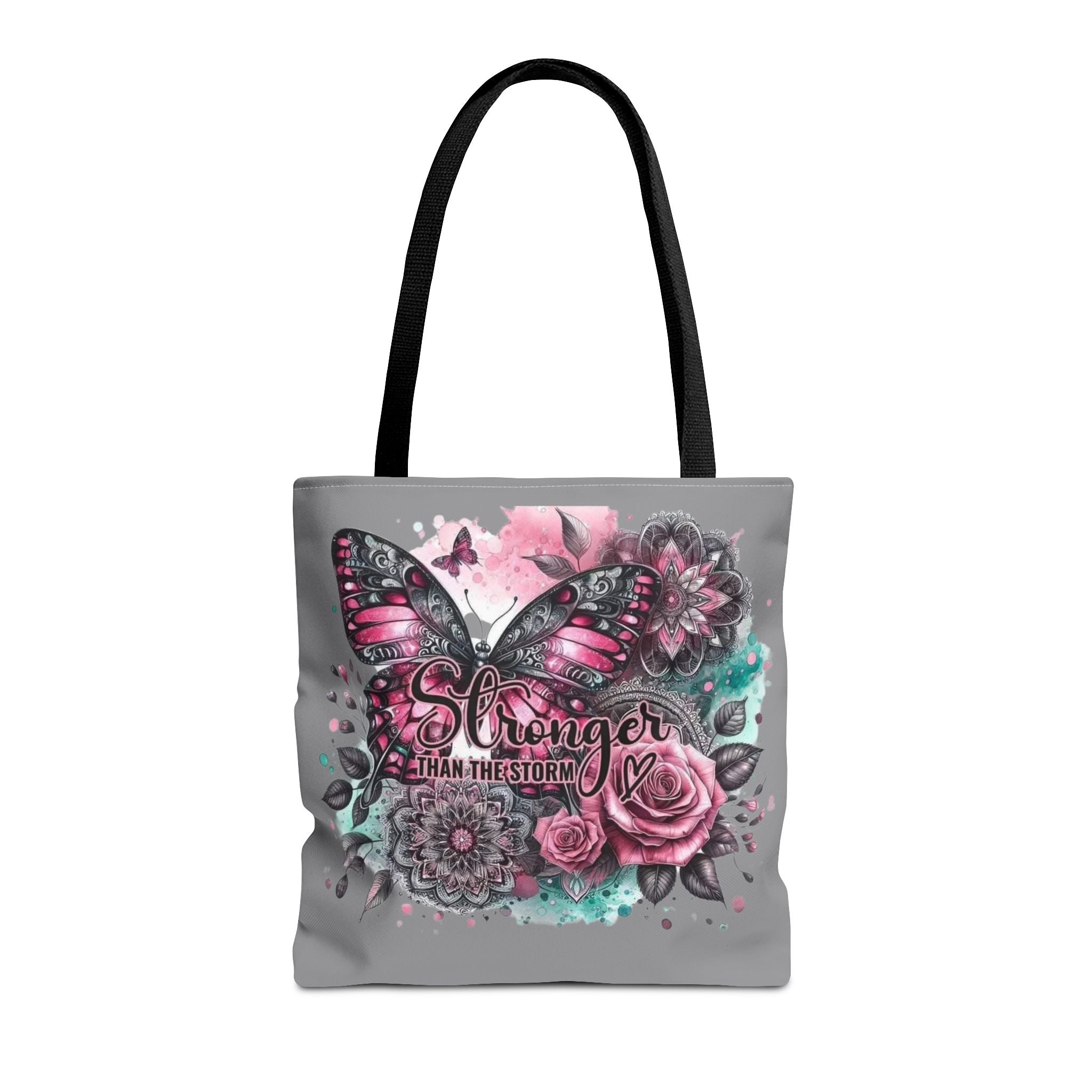Stronger Than The Storm Tote Bag