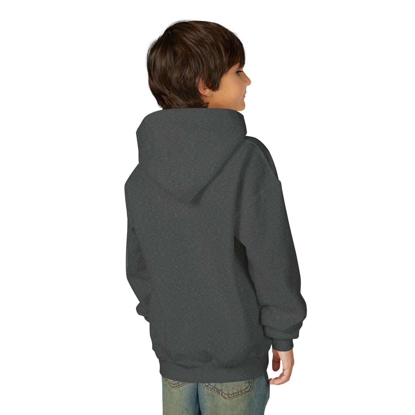 Halloween Youth Hoodie with Kangaroo Pocket