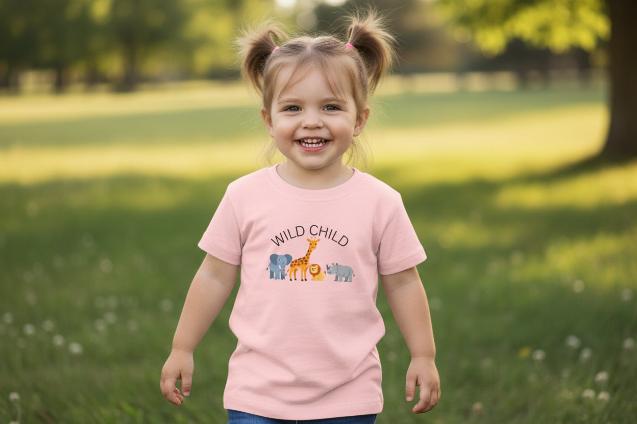Toddler Tee - Wild Child