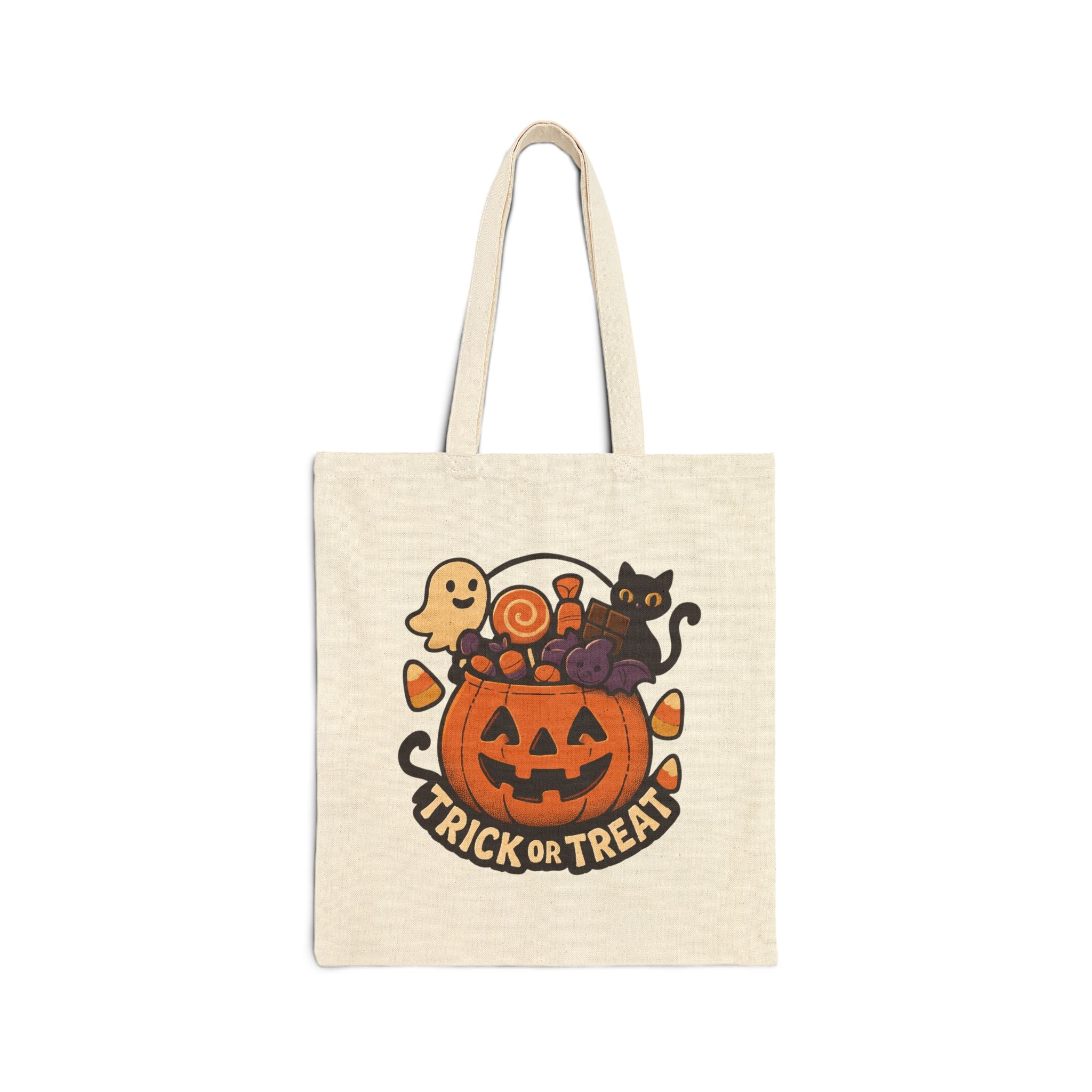 Halloween Cotton Tote Bag