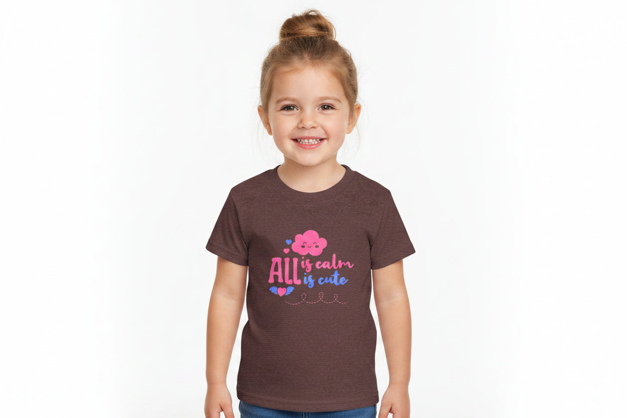 Toddler Tee All Is Cute