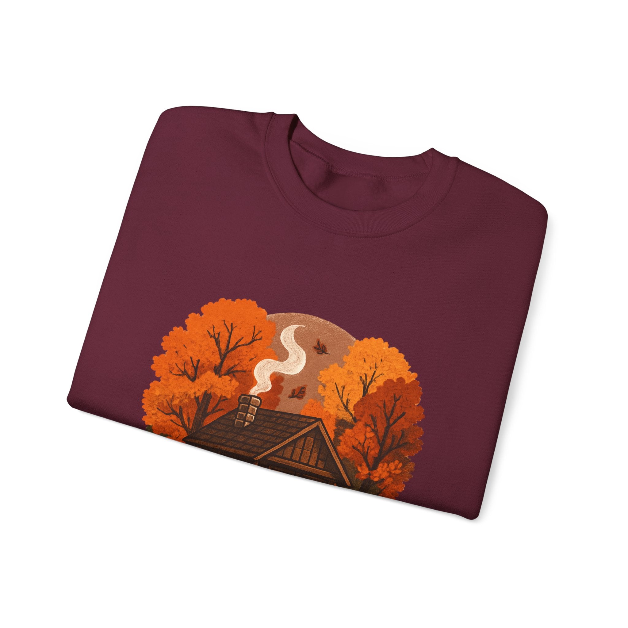 Autumn Vibes Unisex Sweatshirt - Cozy Fall Design, Perfect Gift for Holidays