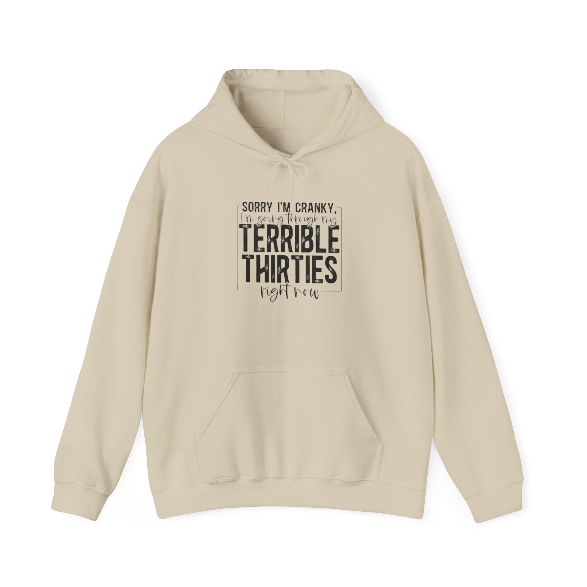 Funny Thirties Hoodie