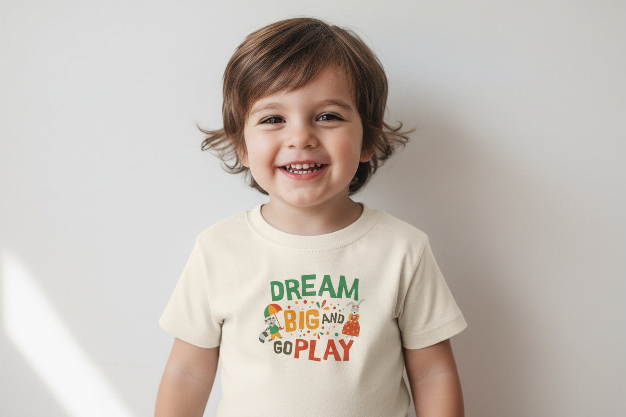 Dream Big Toddler Tee