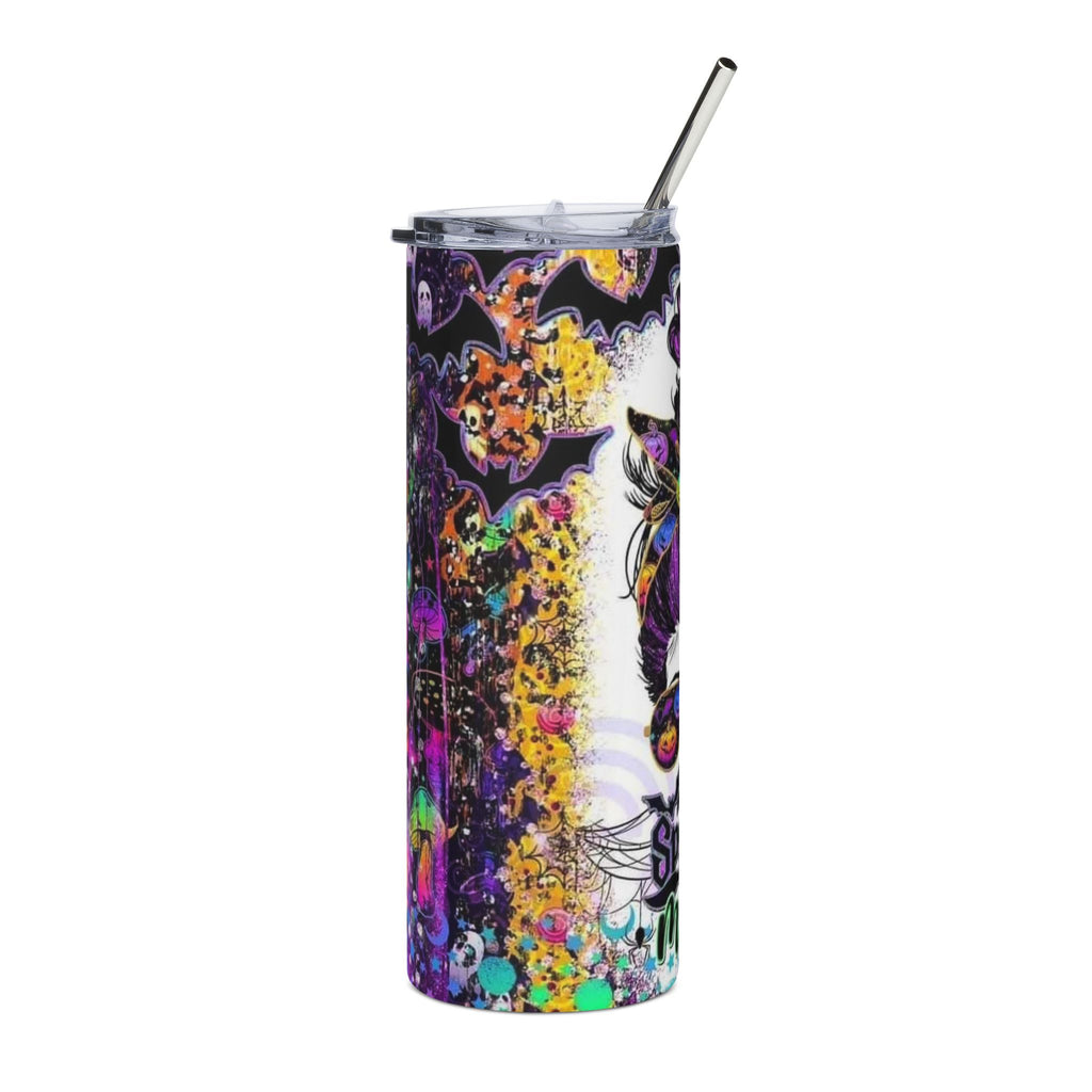 Spooky Mama Tumbler