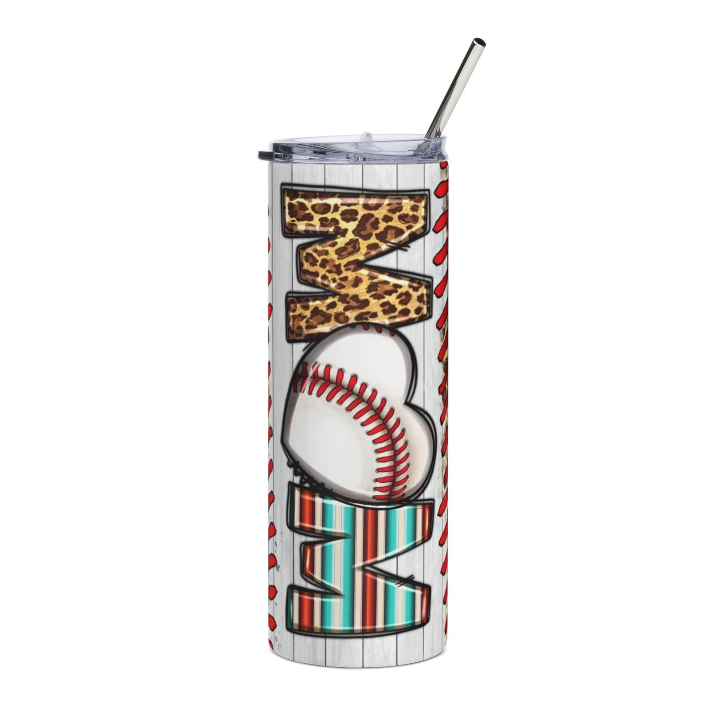 Baseball Mom Tumbler