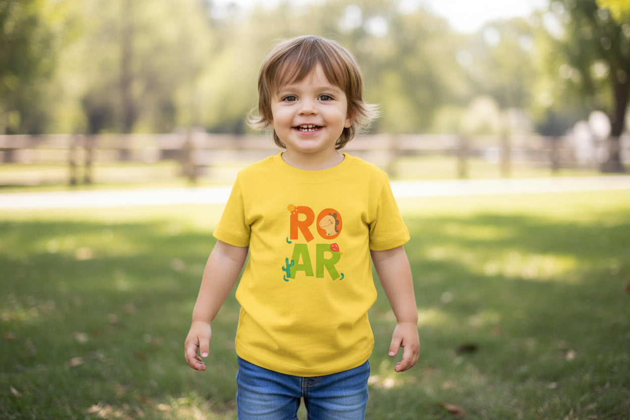 Roar Dino Toddler Tee