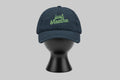 Just Breathe - Distressed Embroidered Hat
