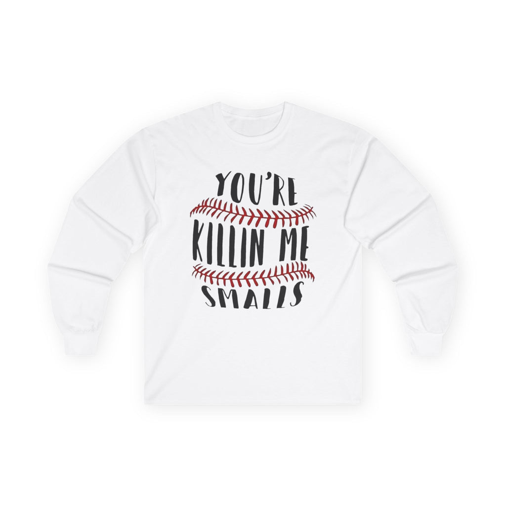 Baseball 'You're Killin' Me Smalls' Long Sleeve Tee